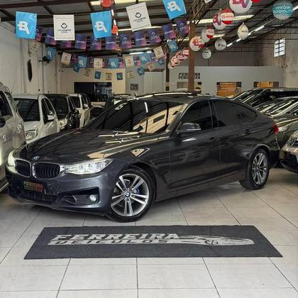 BMW 320i 2.0 GT SPORT 16V TURBO GASOLINA 4P AUTOMÁTICO BMW 320i 2.0 GT SPORT 16V TURBO GASOLINA 4P AUTOMÁTICO